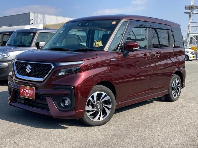 ソリオ　バンディット　バンディット　ＨＹＢＲＩＤ　ＭＶ　ナビ　