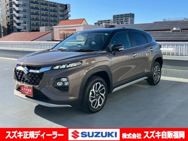 フロンクス　１型　全方位モニター付ナビ装着車／サポカ