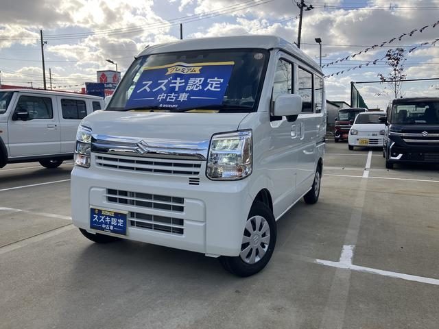 エブリイバン　４ＷＤ　ＪＯＩＮ　６型　ＣＶＴ　パートタイム４Ｗ