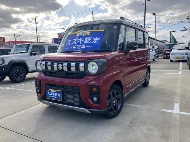 スペーシア　ギア　４ＷＤ　ギア　ＨＹＢＲＩＤ　ＸＺ　４ＷＤ　全方位