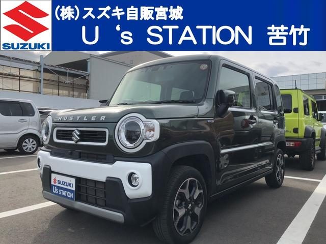 ハスラー　４ＷＤ　ＨＹＢＲＩＤ　Ｘターボ　４ＷＤ　全方位カ