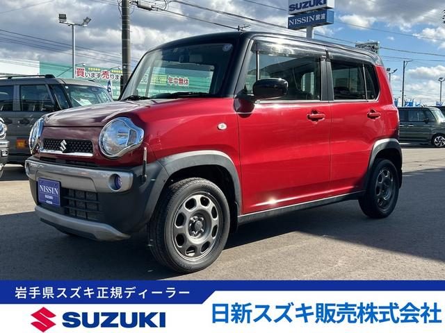 ハスラー　４ＷＤ　Ｇ　４ＷＤ　マニュアル車　ナビ　ＥＴＣ　