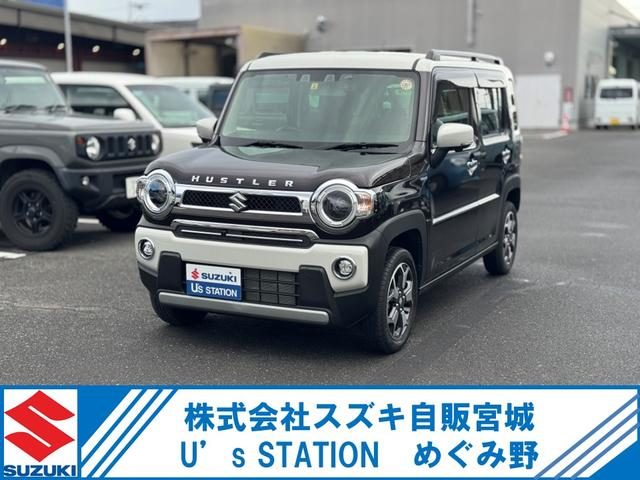 ハスラー　ＪスタイルＩＩターボ　２型　２ＷＤ／ＣＶ
