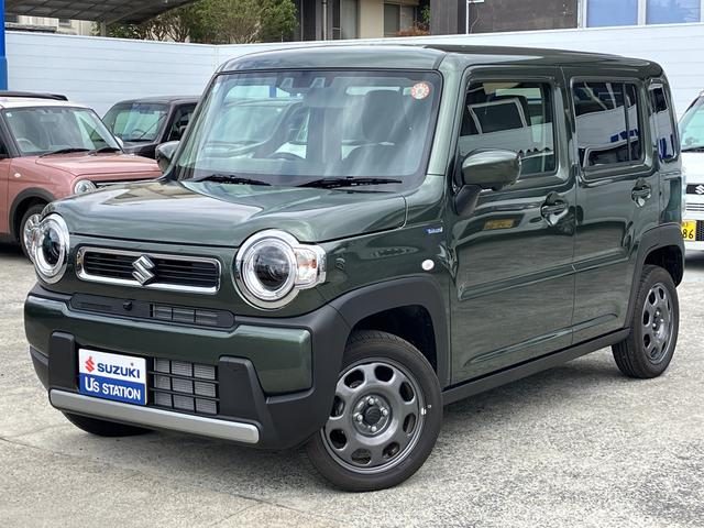 ハスラー　ＨＹＢＲＩＤ　Ｇ　３型　全方位ナビ　コネ