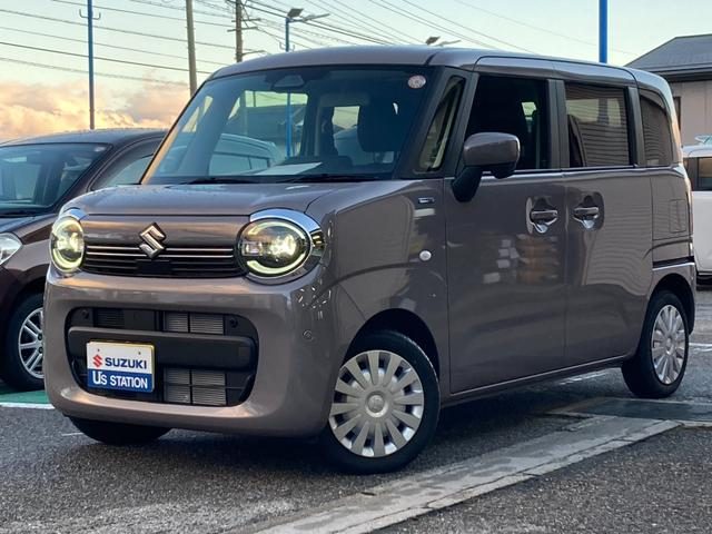 ワゴンＲ　スマイル　４ＷＤ　ＨＹＢＲＩＤ　Ｓ　３型