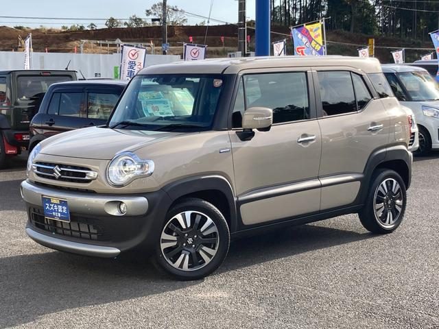 クロスビー　ＨＹＢＲＩＤ　ＭＺ　４型　ナビ・ＥＴＣ付