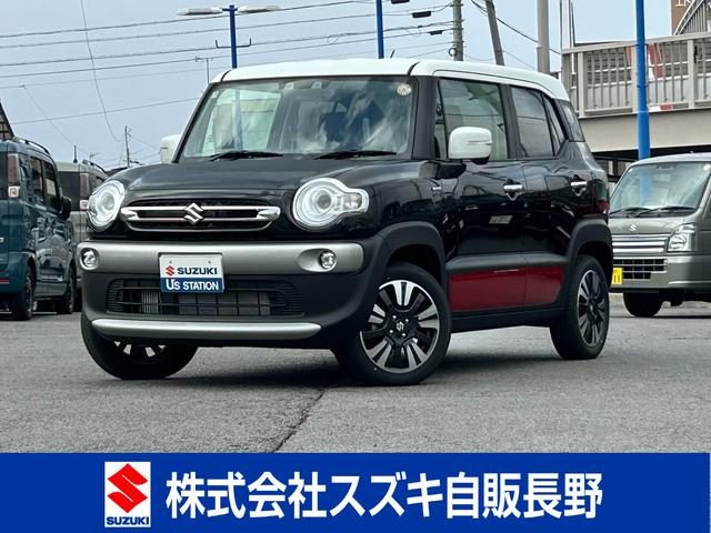 クロスビー　４ＷＤ　ＨＹＢＲＩＤ　ＭＺ　４型　４ＷＤ　全方位