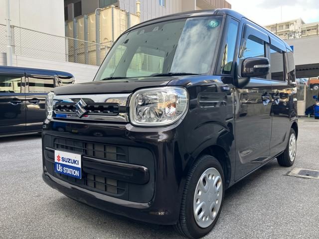 スペーシア　ＨＹＢＲＩＤ　Ｘ　２型　Ｒ２年式　ナビ　