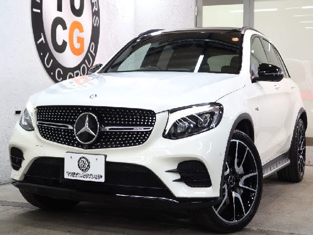 メルセデスＡＭＧ　ＧＬＣクラス　ＧＬＣ４３　４Ｍ　レザーエクスクルシブＰ