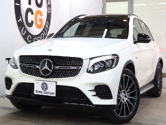 メルセデスＡＭＧ　ＧＬＣクラス　ＧＬＣ４３　４Ｍ　レザーエクスクルシブＰ