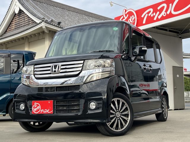 Ｎ　ＢＯＸ　カスタム　ターボＡパッケージ