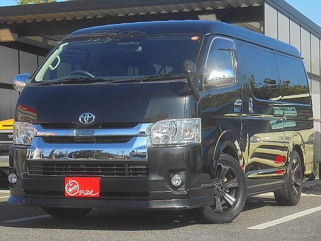 ハイエースワゴン　ワイド　ＧＬ　ロング　ミドルルーフ