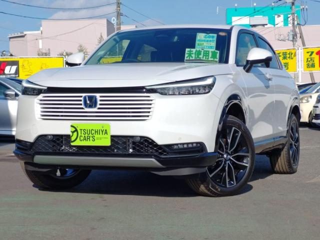 ヴェゼル　ｅ：ＨＥＶ　ｅＨＥＶ＿Ｚ