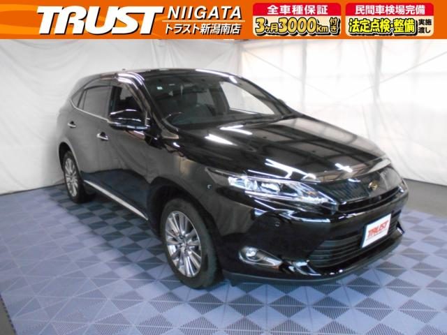 ハリアー　２ＷＤ　プレミアム　アドバンスドパッケージ