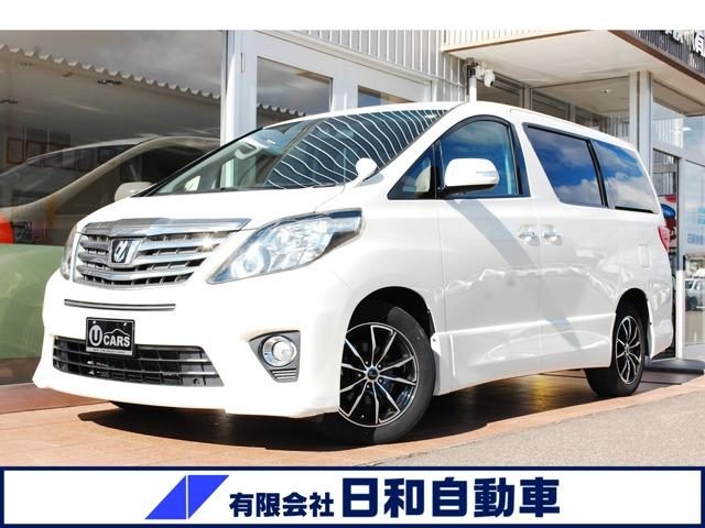 アルファード　４ＷＤ　２４０Ｓ
