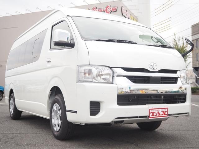 ハイエースワゴン　４ＷＤ　グランドキャビン　登録済未使用車　禁煙車