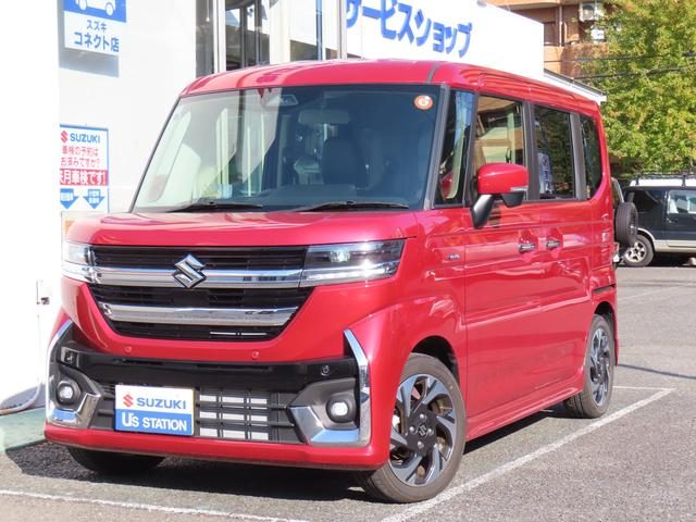 スペーシア　カスタム　カスタム　ＨＹＢＲＩＤ　ＸＳ／社用車アッ