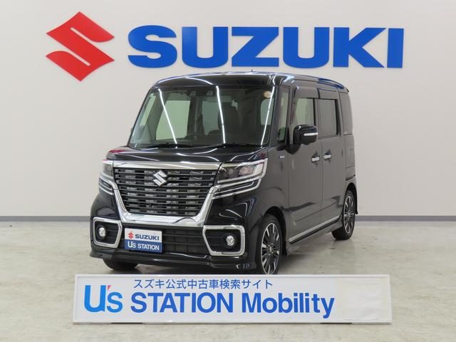 スペーシア　カスタム　カスタム　ＨＹＢＲＩＤ　ＸＳターボ２型／