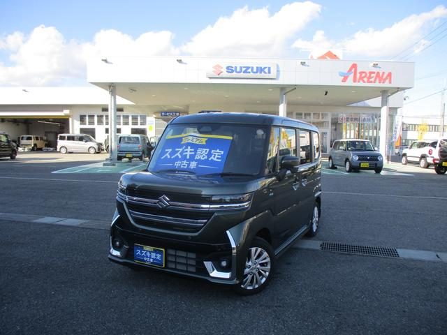 スペーシア　カスタム　４ＷＤ　カスタム　ＨＹＢＲＩＤ　ＧＳ　４ＷＤ　全
