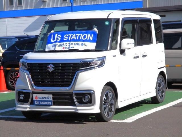 スペーシア　カスタム　カスタム　ＨＹＢＲＩＤ　ＸＳターボ　２型