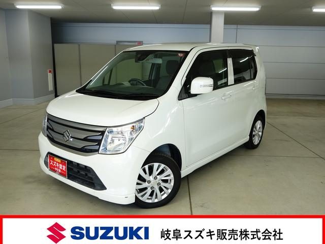 ワゴンＲ　ＦＺ　３型　ＲブレーキＳ　マットバイザー