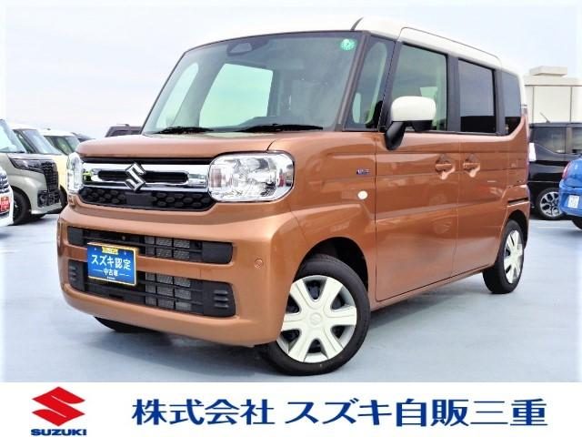 スペーシア　ＨＹＢＲＩＤ　Ｘ　スズキコネクト、全方位