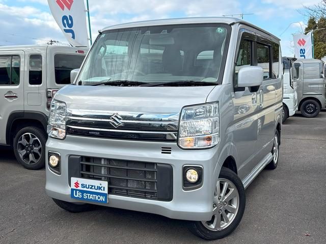 エブリイワゴン　４ＷＤ　ＰＺターボ　標準ルーフ　４ＷＤ　☆ＣＤプ