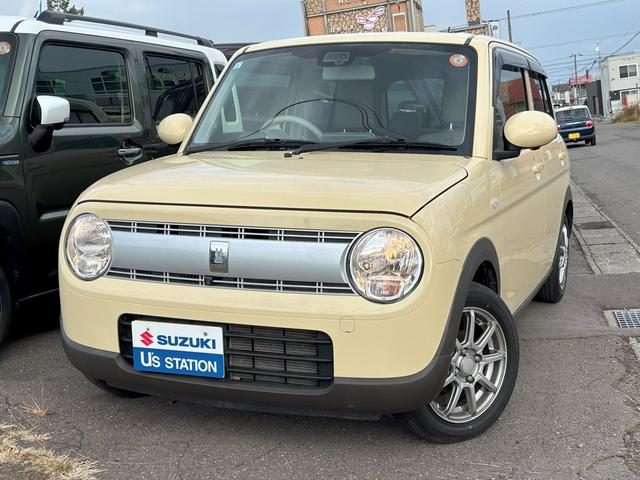 アルト　ラパン　４ＷＤ　Ｌ　４ＷＤ　☆全方位モニター付ナビ・ドラ