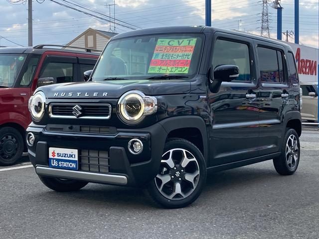 ハスラー　ＨＹＢＲＩＤ　Ｘ　３型　全方位カメラ付き