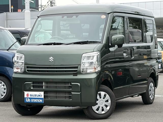 エブリイバン　ＰＣ　６型　オーディオレス　Ｘｍａｓ先取