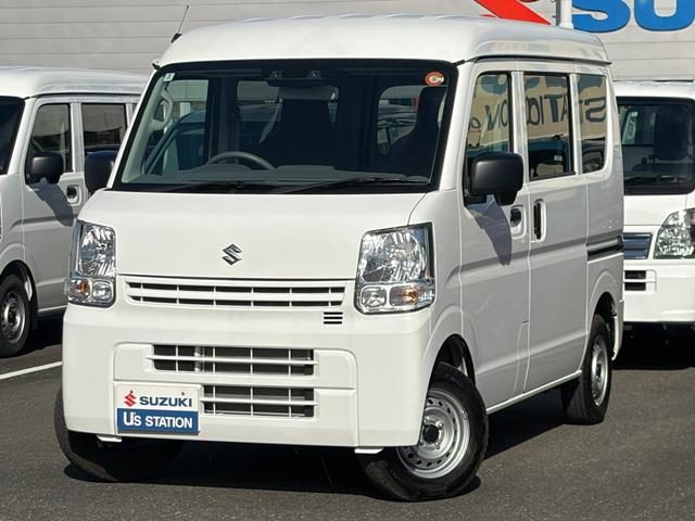 エブリイバン　ＰＡリミテッド　６型　純正オーディオ　Ｘ