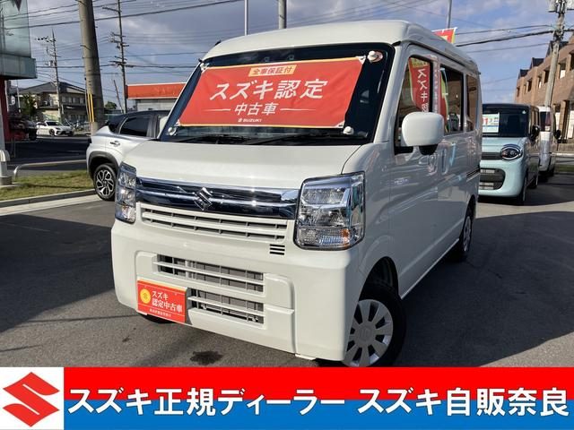 エブリイバン　ＪＯＩＮターボ　キーレスプッシュスタート