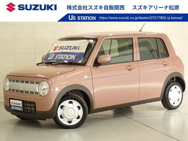 アルト　ラパン　Ｇ　５型　２ＷＤ　ＣＶＴ　デュアルカメラ