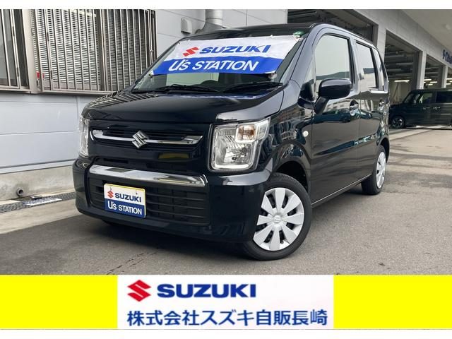 ワゴンＲ　ＦＸ　４型　衝突被害軽減システム　プッシ