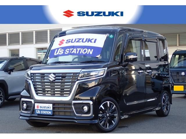 スペーシア　カスタム　カスタム　ＨＹＢＲＩＤ　ＸＳターボ　２型