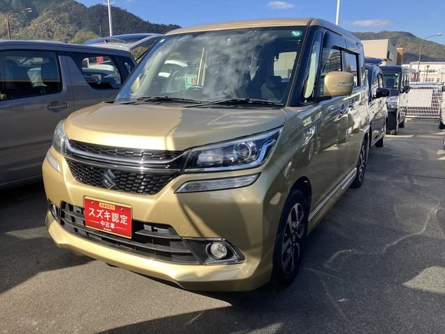 ソリオ　バンディット　バンディット　Ｆリミテッド　ＭＡ３６Ｓ