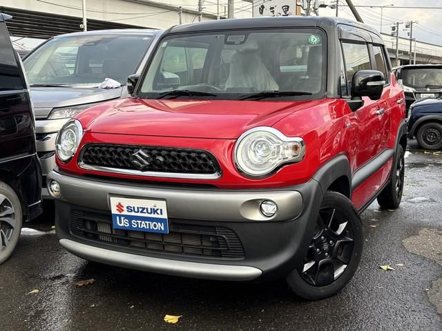 クロスビー　４ＷＤ　ハイブリッドＭＺ　４ＷＤ　☆全方位モニタ