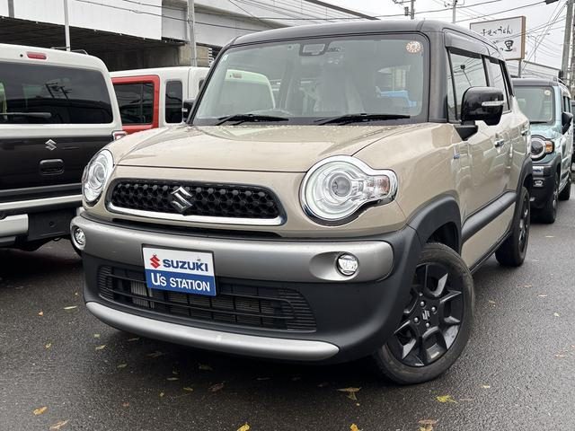 クロスビー　４ＷＤ　ハイブリッドＭＺ　４ＷＤ　☆ナビ・バック