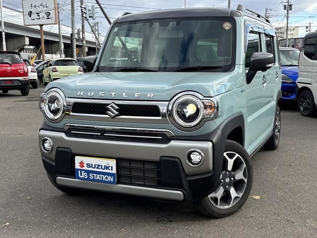 ハスラー　４ＷＤ　Ｊスタイル　４ＷＤ　☆全方位モニター付ナ