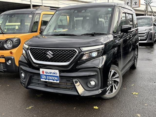 ソリオ　バンディット　４ＷＤ　ハイブリッドＭＶ　４ＷＤ　☆全方位モニタ