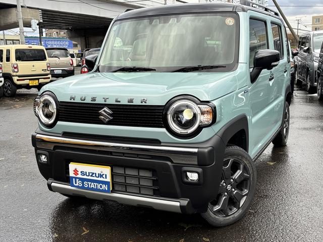 ハスラー　４ＷＤ　タフワイルド　４ＷＤ　☆コネクト対応全方