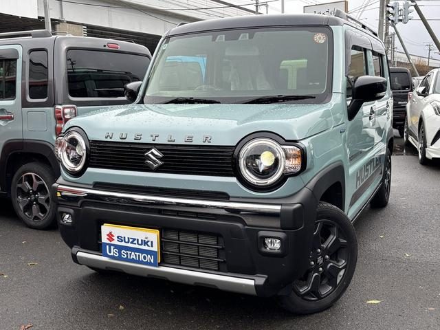 ハスラー　４ＷＤ　タフワイルド　４ＷＤ　☆純正リモコンエン
