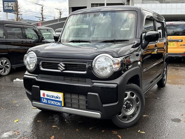 ハスラー　４ＷＤ　ハイブリッドＧターボ　４ＷＤ　☆ナビ・バ