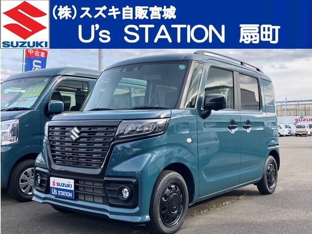スペーシア　ベース　４ＷＤ　ＸＦ　２型　４ＷＤ　全方位カメラパッケー