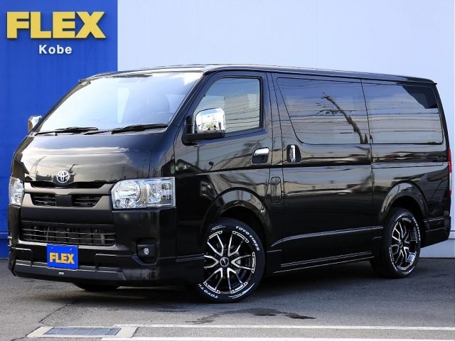 ハイエースバン　２ＷＤ　スーパーＧＬ　ダークプライム　ロング