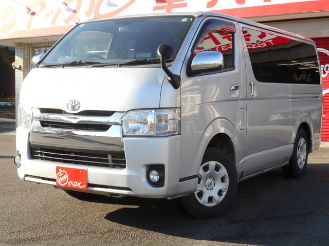 レジアスエースバン　４ＷＤ　スーパーＧＬ　ロング