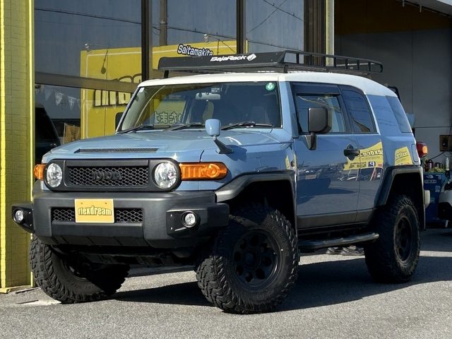 ＦＪ　クルーザー　４ＷＤ　カラーパッケージ