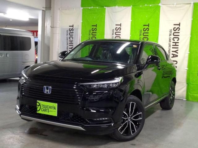 ヴェゼル　ｅ：ＨＥＶ　ｅＨＥＶ＿Ｚ