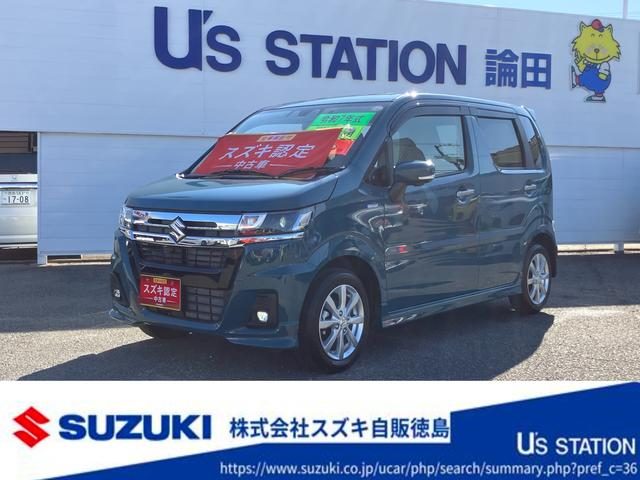 ワゴンＲ　カスタムＺ　カスタムＺ　ＨＹＢＲＩＤ　ＺＸ　４型