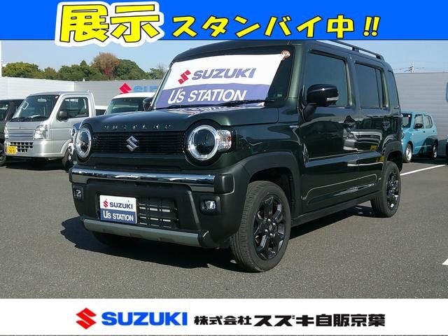 ハスラー　４ＷＤ　タフワイルドターボ　３型